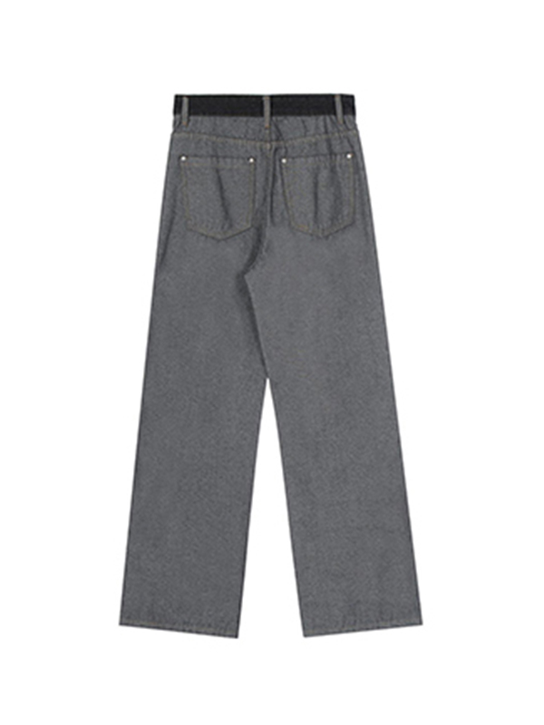 Lässige, lockere Jeans im Distressed-Look für Herren-5
