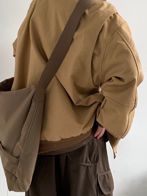 Herren-Spleißjacke mit Vintage-Stickerei und Reverskragen-4