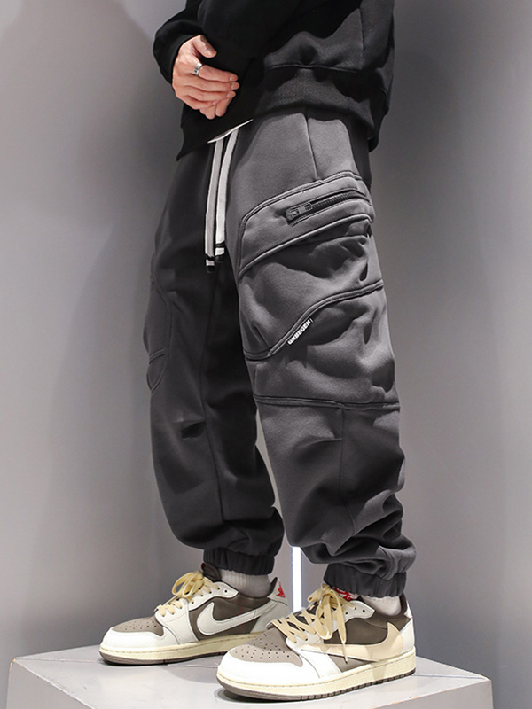Lässige, lockere Cargohose für Herren-1