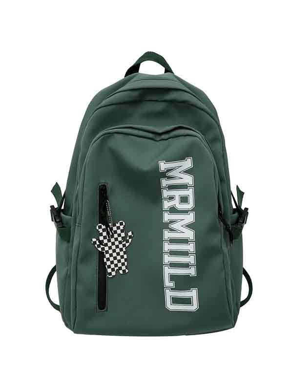 Rucksack mit Street-Letter-Print-2