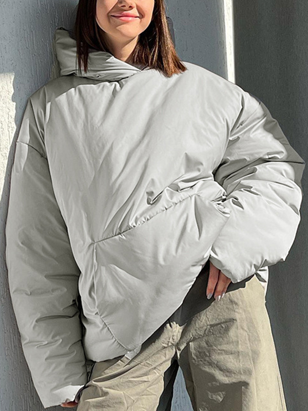 Langärmliger Kapuzenpullover aus Baumwolle-2