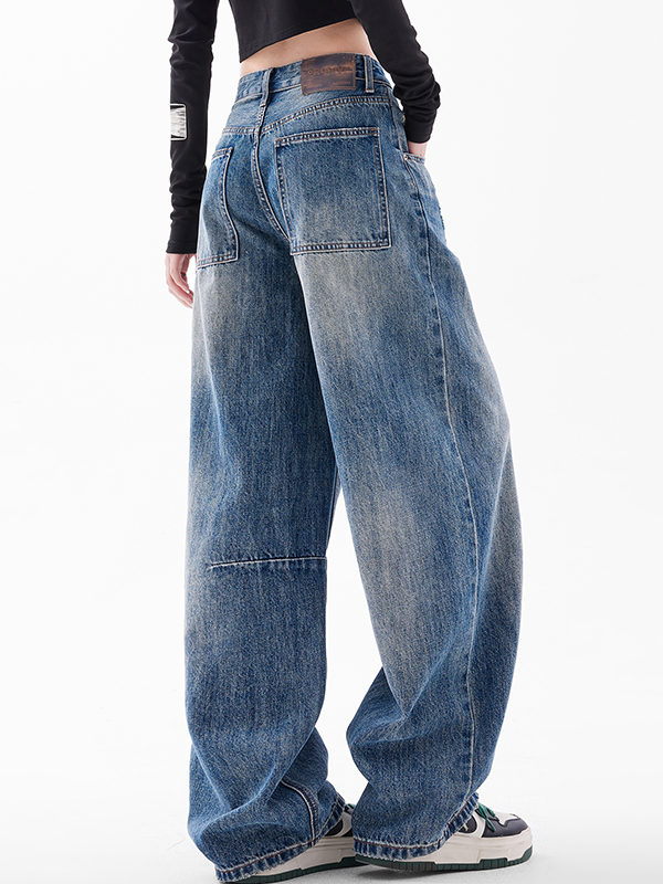 American Retro – Boyfriendjeans mit Lochmuster-2