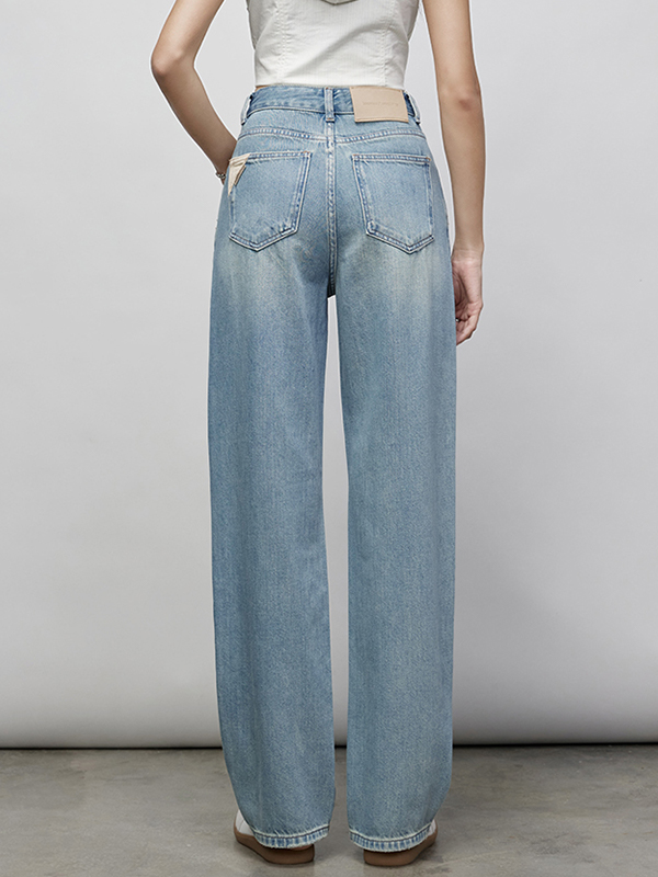 Lockere Boyfriendjeans im Retro-Schlankheits-Look-6
