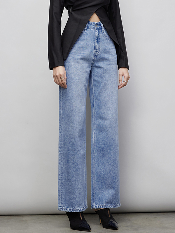 Modische, vielseitige Boyfriendjeans, die größer und schlanker wirken lassen-1