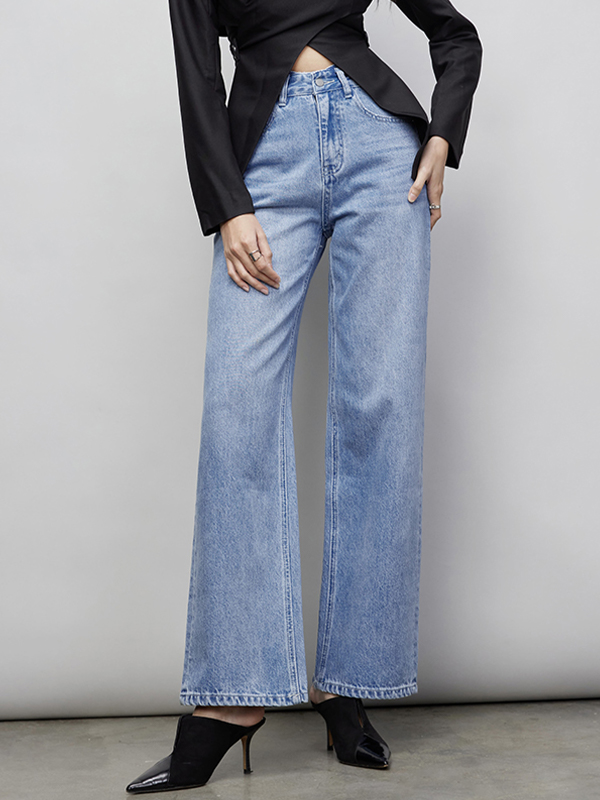 Modische, vielseitige Boyfriendjeans, die größer und schlanker wirken lassen-2