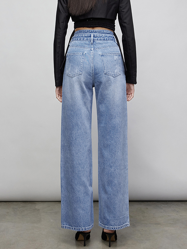 Modische, vielseitige Boyfriendjeans, die größer und schlanker wirken lassen-4