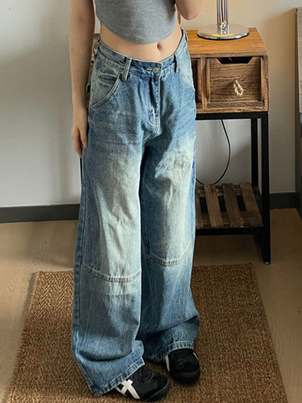 Design Sense – Boyfriendjeans mit hoher Taille und geradem Bein-3