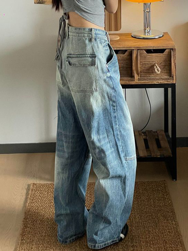 Design Sense – Boyfriendjeans mit hoher Taille und geradem Bein-4