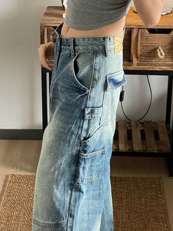 Design Sense – Boyfriendjeans mit hoher Taille und geradem Bein-5