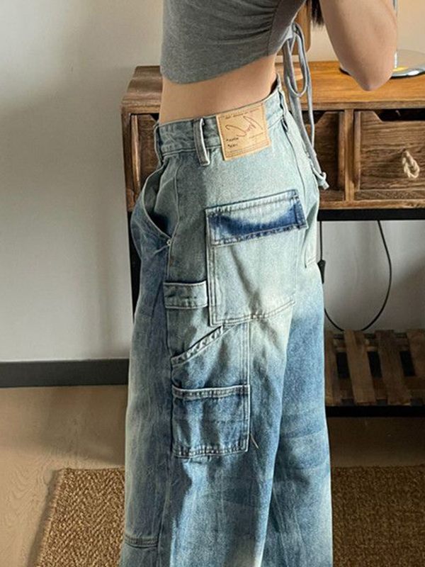 Design Sense – Boyfriendjeans mit hoher Taille und geradem Bein-2