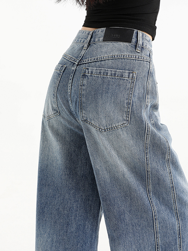 Boyfriendjeans im Retro-Stil von Spicy Girl-4