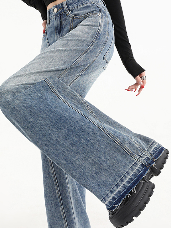 Boyfriendjeans im Retro-Stil von Spicy Girl-1