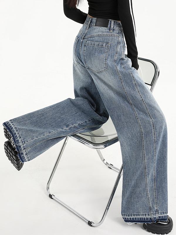 Boyfriendjeans im Retro-Stil von Spicy Girl-2