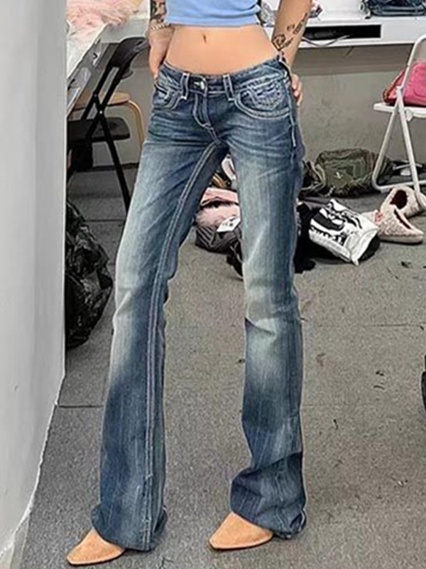 Schmale Micro-Flare-Jeans-2