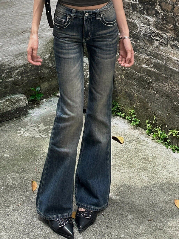 Slim Drag Floor Slim Schlagjeans-1