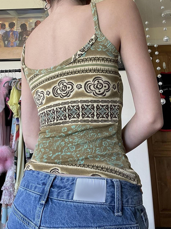 Rückenfreies, taillenverengendes Camisole-Top-2