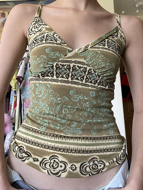 Rückenfreies, taillenverengendes Camisole-Top-3