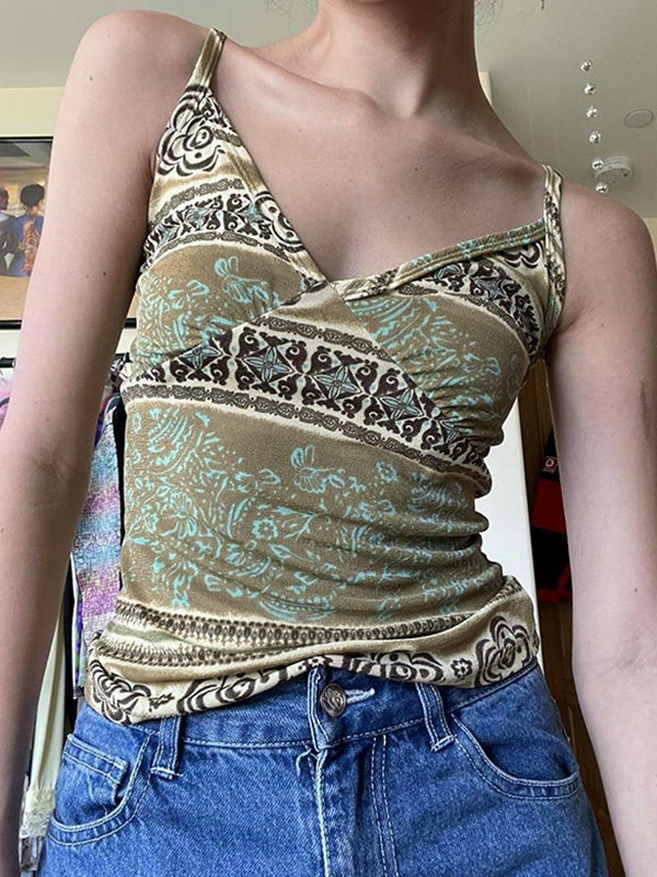 Rückenfreies, taillenverengendes Camisole-Top-1