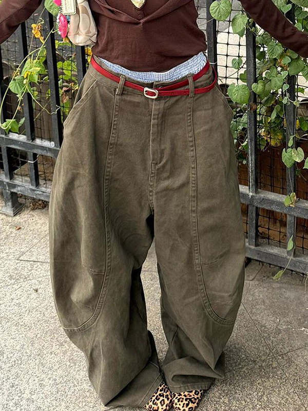 Verwaschene Boyfriendjeans von American Vintage-2