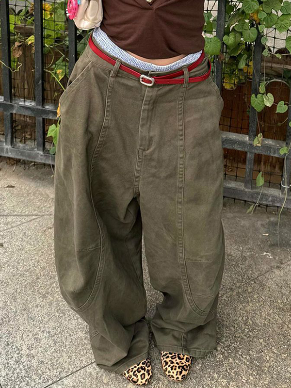 Verwaschene Boyfriendjeans von American Vintage-3