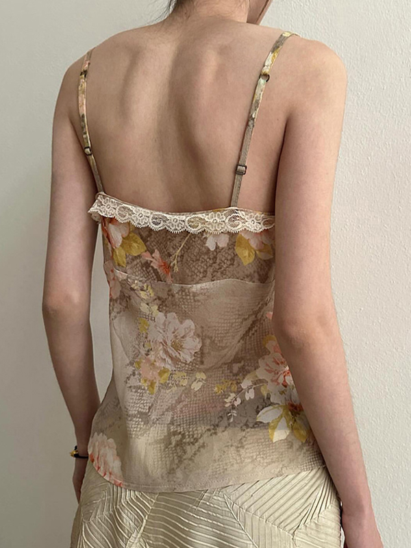Französisches Camisole-Top im Vintage-Stil von Pure Desire-2