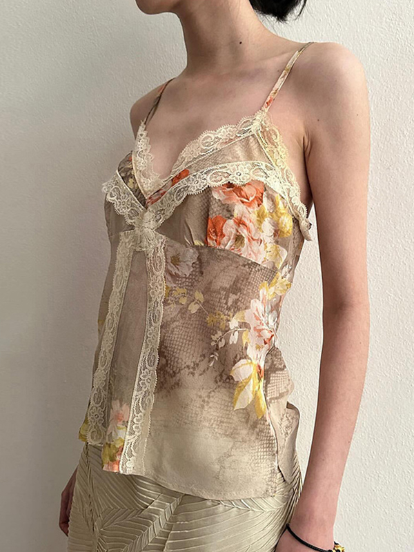 Französisches Camisole-Top im Vintage-Stil von Pure Desire-3