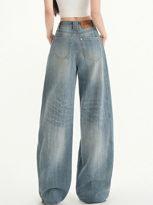 Amerikanische Retro-Boyfriendjeans-3