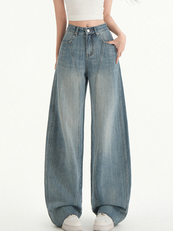 Amerikanische Retro-Boyfriendjeans-1