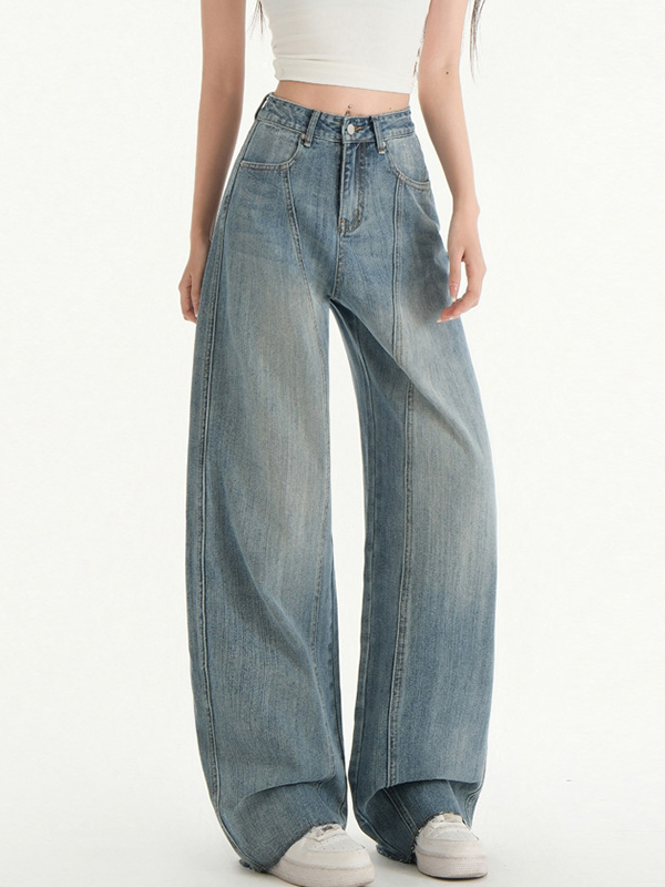 Amerikanische Retro-Boyfriendjeans-2