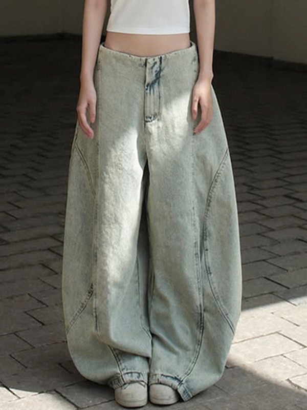 Machete Boyfriendjeans im Vintage-Dekonstruktionsdesign-4