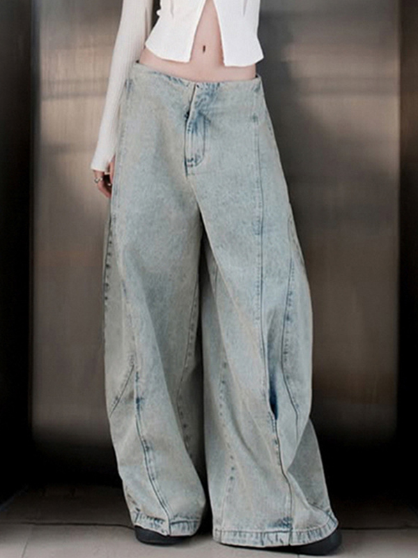 Machete Boyfriendjeans im Vintage-Dekonstruktionsdesign-1