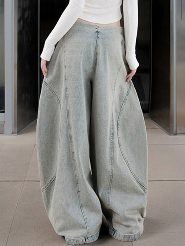 Machete Boyfriendjeans im Vintage-Dekonstruktionsdesign-3