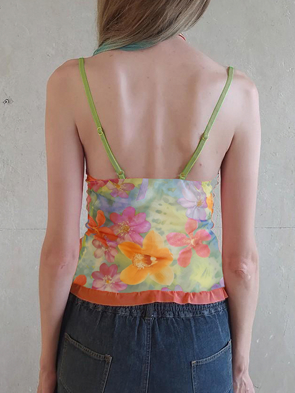 Cami-Top „Sweet Spice Girl“ mit Fliege-4