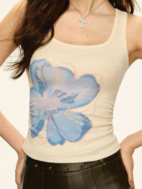 Amerikanisches Retro-Tanktop-1