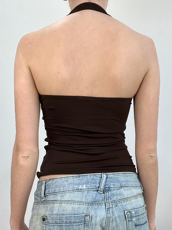 Neckholder-Weste in der Basisversion-1