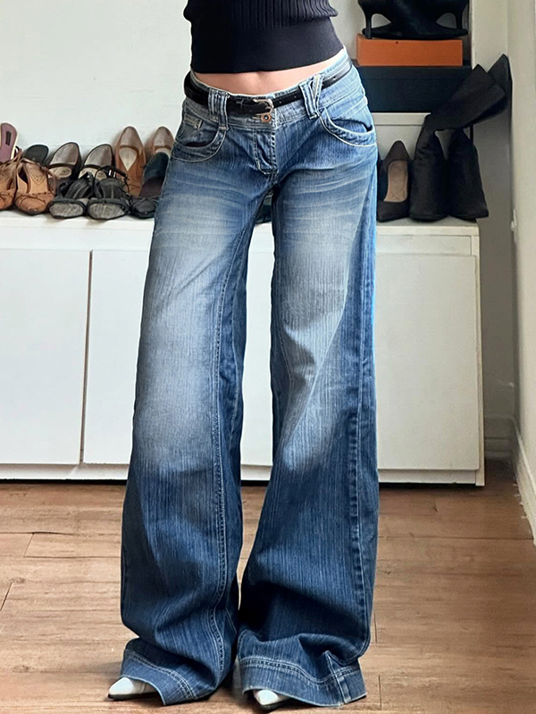 Einfache Boyfriendjeans im Used-Look-2