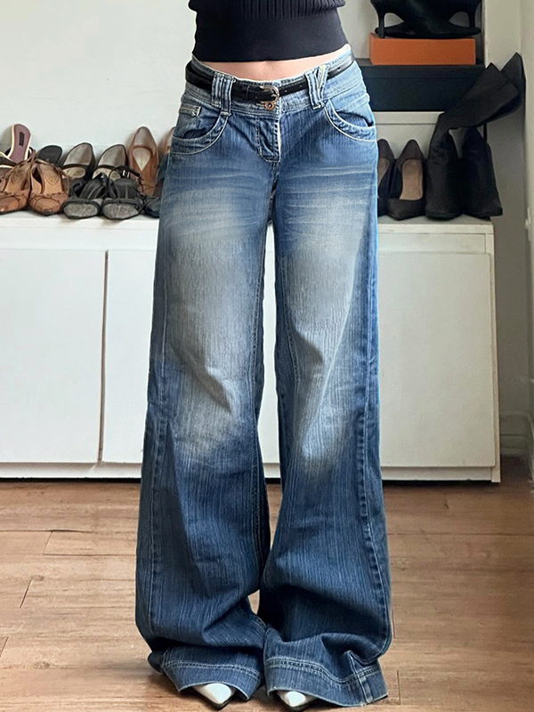 Einfache Boyfriendjeans im Used-Look-3