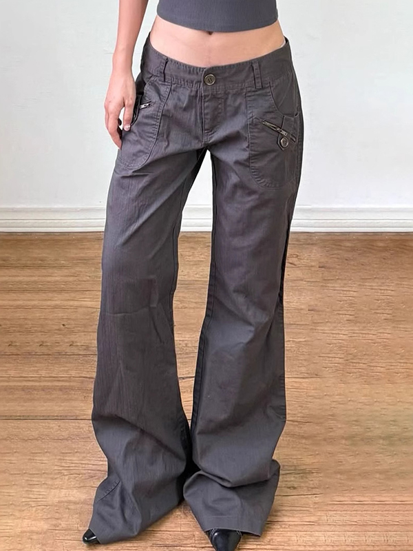 Schlagjeans im amerikanischen Straßenmotorrad-Stil-2