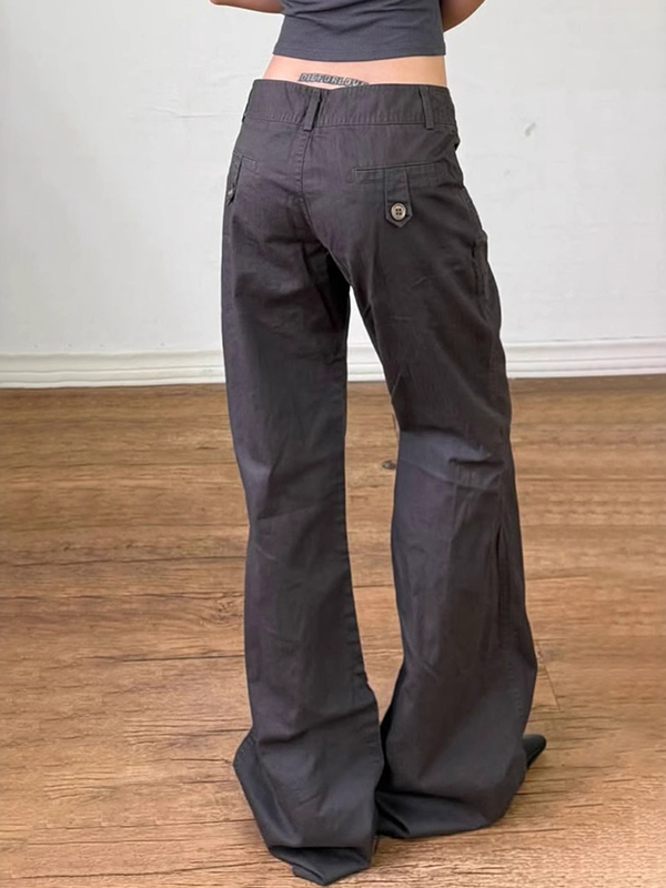 Schlagjeans im amerikanischen Straßenmotorrad-Stil-1