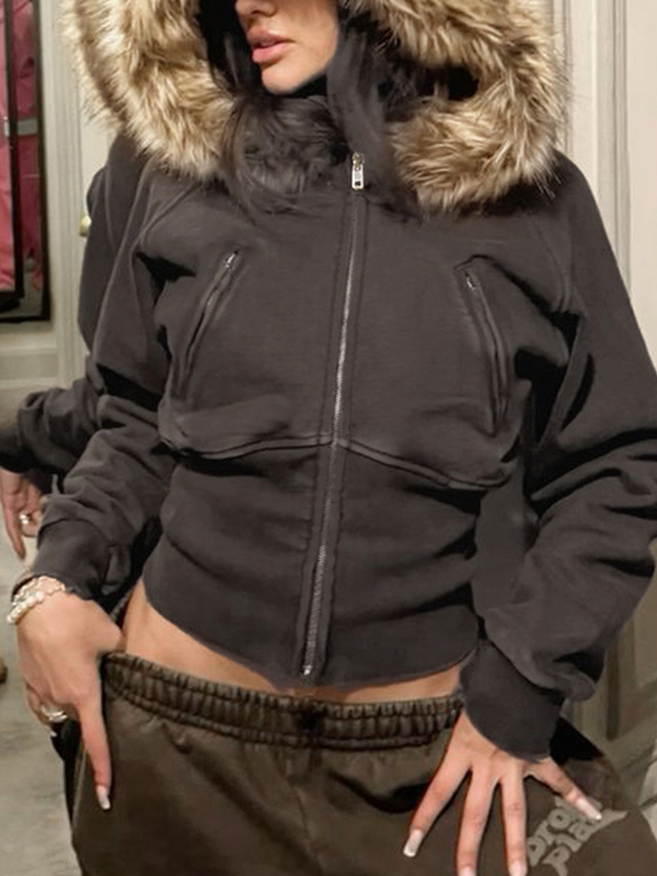 Jacke im amerikanischen Retro-Streetstyle-3