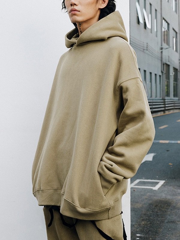 Übergroßer Kapuzenpullover für Herren-4