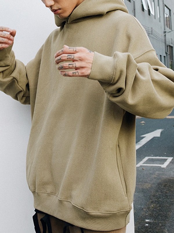 Übergroßer Kapuzenpullover für Herren-1
