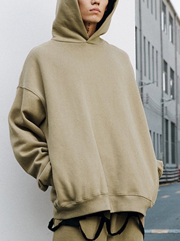 Übergroßer Kapuzenpullover für Herren-3