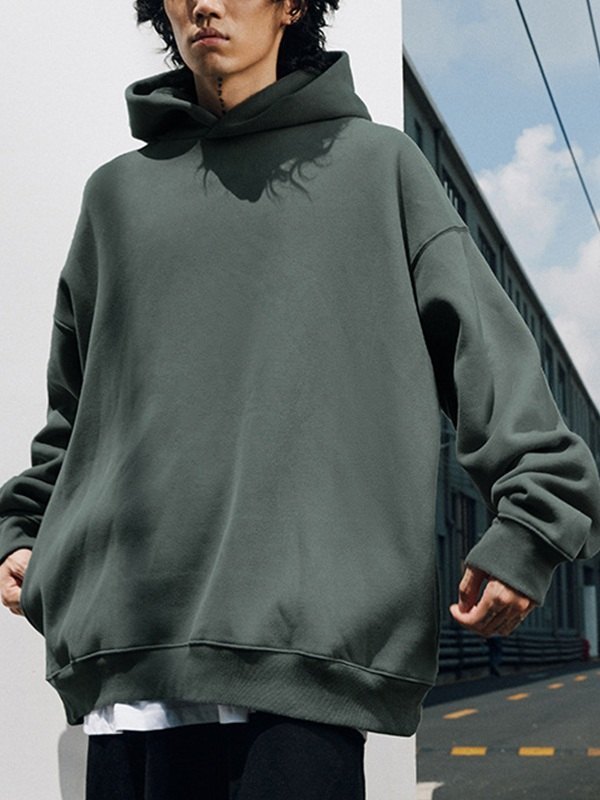 Übergroßer Kapuzenpullover für Herren-3