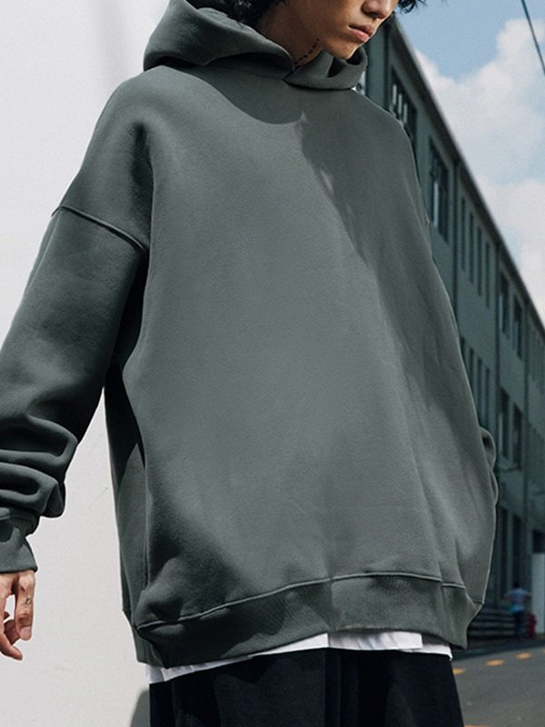 Übergroßer Kapuzenpullover für Herren-1