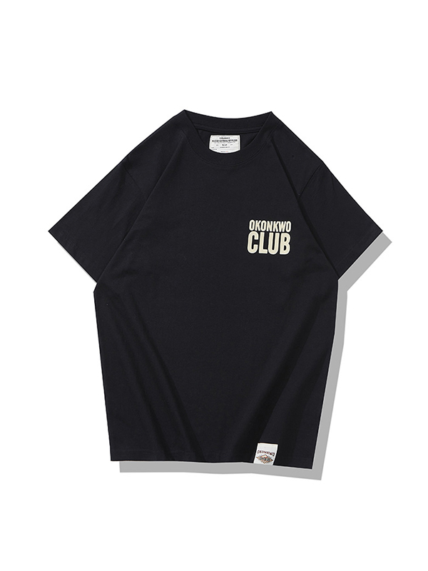 Bedrucktes Oversize-Kurzarm-T-Shirt für Herren-1
