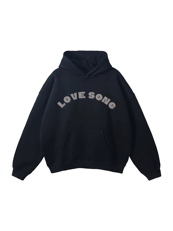 Übergroßer Street-Hoodie für Herren-1