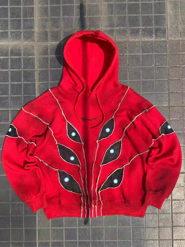 Personalisierter Oversized-Hoodie für Herren-3
