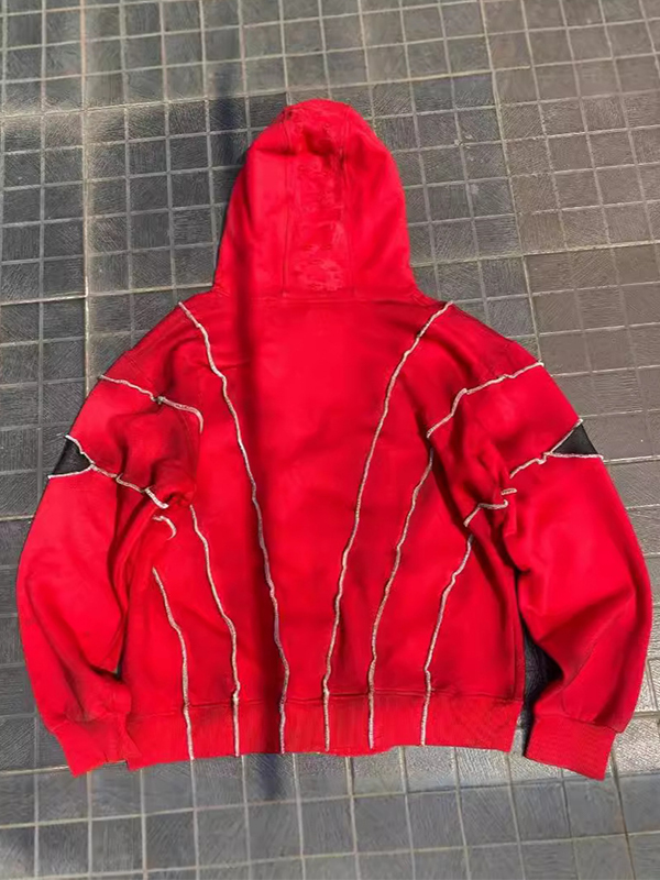 Personalisierter Oversized-Hoodie für Herren-2