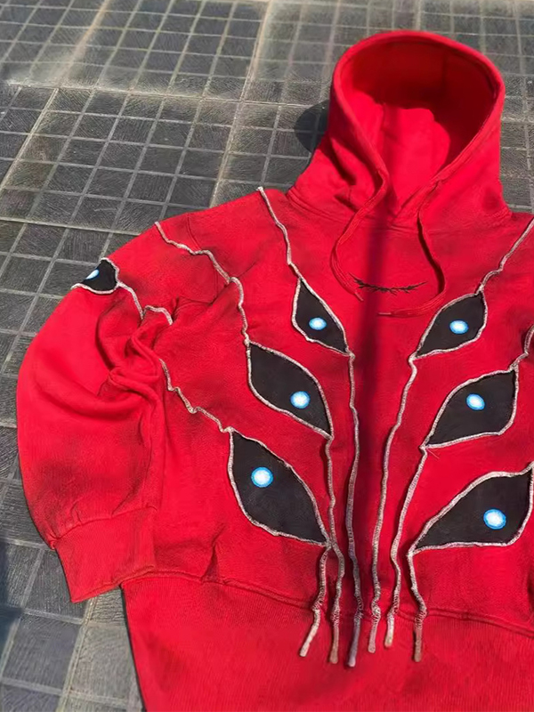 Personalisierter Oversized-Hoodie für Herren-1